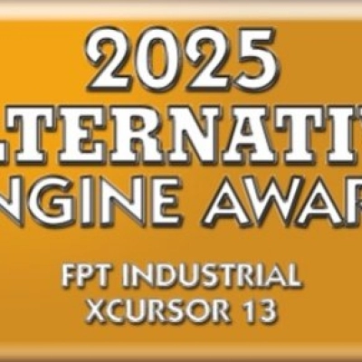 IL MOTORE XCURSOR 13 DI FPT INDUSTRIAL VINCE LA PRIMA EDIZIONE DELL’ALTERNATIVE ENGINE AWARD, SEGNANDO LA STRADA PER I MOTORI A COMBUSTIONE INTERNA DEL FUTURO