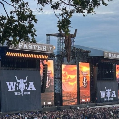 Il Wi-Fi di Cambium Networks al servizio del rock heavy metal.