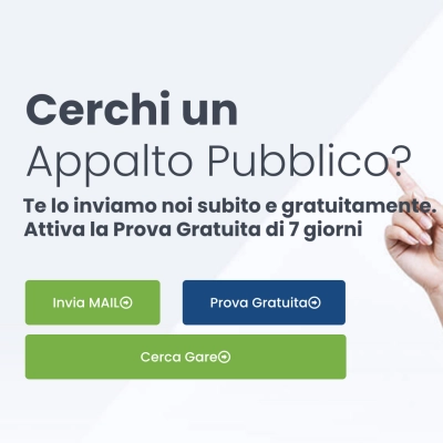 Cerchi un appalto pubblico? Ufficio Appalti è il posto giusto!