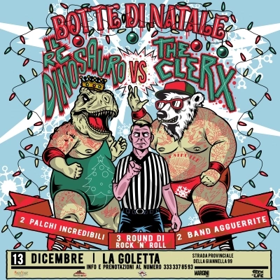 BOTTE DI NATALE – Il Rock ‘N’ Roll party più pazzo della Toscana!