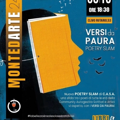 Il 30 ottobre a Roma si è tenuto il Poetry Slam 