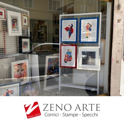 Zeno Arte e le Stampe Fine Art a Roma: Complementi d’Arredo su Misura