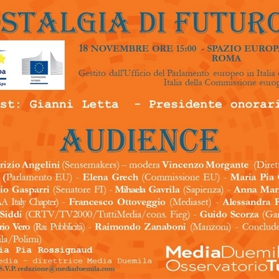 Nostalgia di Futuro 2024, tutto pronto per 