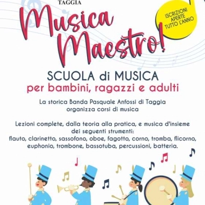 Musica Maestro a Taggia