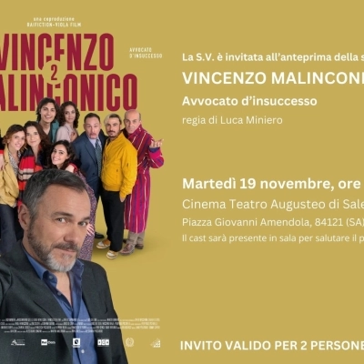 ANTEPRIMA AL TEATRO AUGUSTEO DI SALERNO PER LA FICTION 