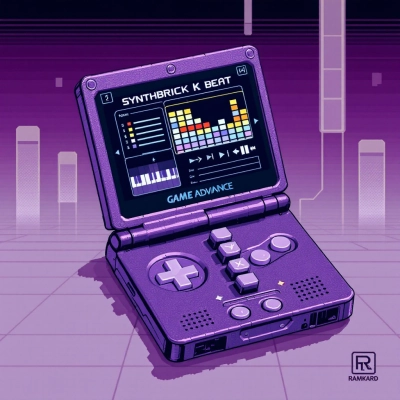 SynthBrick Beat: il nuovo gioco musicale per Game Boy Advance della RAMKARD!