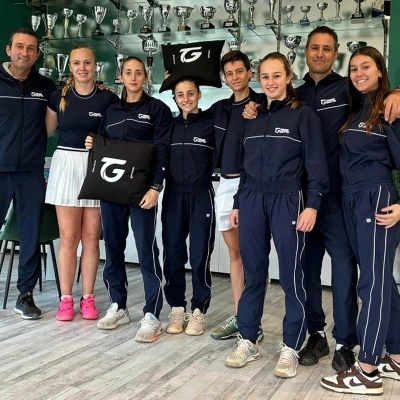 Il Tennis Giotto sarà anche nel 2025 in serie A2 maschile e femminile