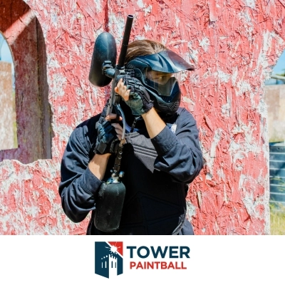 Paintball per Bambini a Roma Tower Paintball: Un'Avventura Sicura e Divertente per i Più Piccoli