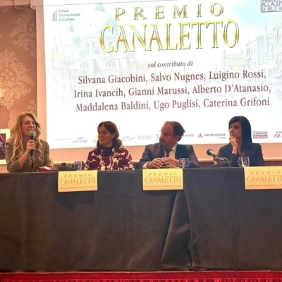 Grande successo per l’inaugurazione del Premio Canaletto a Venezia