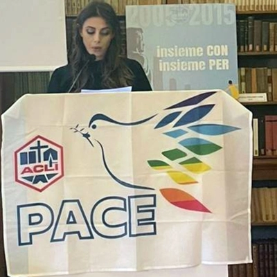 Manuela Pisaniello è la nuova vicepresidente delle Acli della Toscana