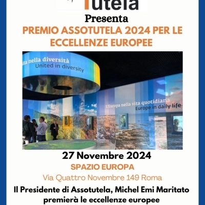 Roma, tutto pronto per la prima edizione di “Eccellenze Europee” di Assotutela