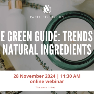 Settimana della Cosmetica Naturale 2024: NATRUE presenta tendenze e novità in un webinar aperto a tutti 