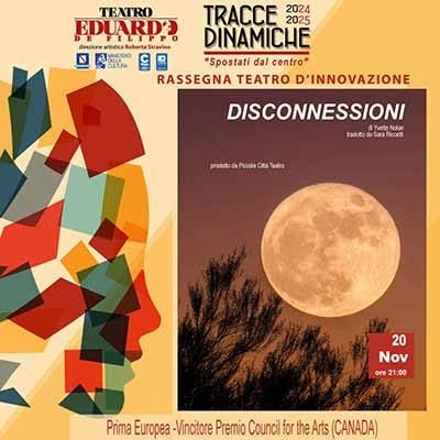 Per Tracce dinamiche al Teatro Eduardo De Filippo di Arzano “Disconnessioni”, spettacolo sui rapporti umani tra la natura e la tecnologia 