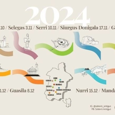 DIECI PRODOTTI DELLA TRADIZIONE SARDA DA SCOPRIRE IN TREXENTA E SARCIDANO