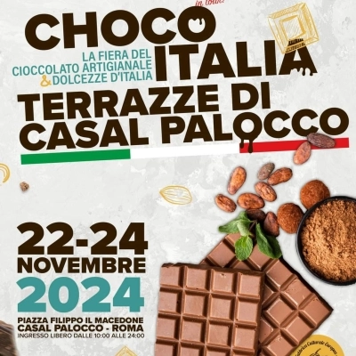 Choco Italia si sposta a Casal Palocco