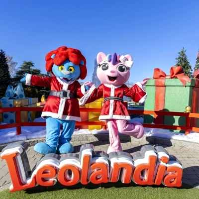 La magia del Natale invade Leolandia con novità e sorprese