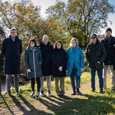 NASCE A VILLAFRANCA DI VERONA UN NUOVO “SENTIERO DEI CAMPIONI” UN PERCORSO NELLA NATURA, APERTO A TUTTI, IDEATO E REALIZZATO COL CONTRIBUTO DI P&G, LA COLLABORAZIONE DI CARREFOUR E COREPLA E LA CONSULENZA TECNICA DI AZZE