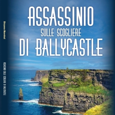 La scrittrice Siryana Marshal - Il romanzo “Assassinio sulle scogliere di Ballycastle”