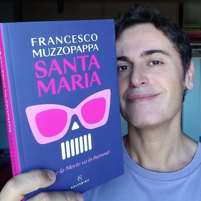 “Santa Maria. Anche la Morte va in burnout” di Francesco Muzzopappa ora anche in audiolibro con il Narratore