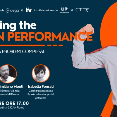 Unlocking the Human Performance: l’evento di Hvalues per ottenere soluzioni veloci a problemi complessi