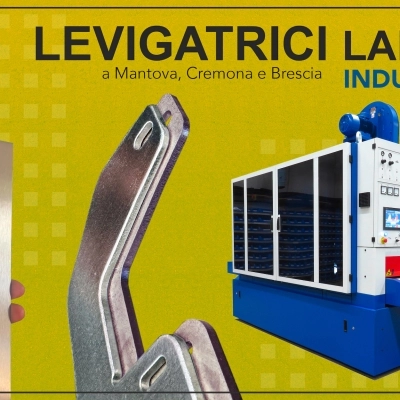 Macchine per satinatura della lamiera con Industria 5.0