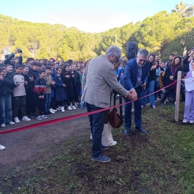 Inaugurata ad Alghero l’Aula Natura di WWF e P&G Italia