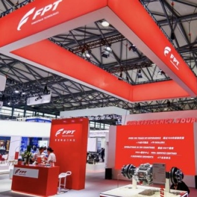 FPT INDUSTRIAL PARTECIPA A BAUMA CHINA CON L’INNOVATIVA GAMMA DI PRODOTTI PER IL SETTORE DEL MOVIMENTO TERRA, PRESENTANDO IL SUO EAX 375-R