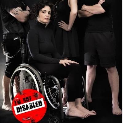 I'M NOT DISABLED calendario solidale a sostegno di ANIMA LIBERA