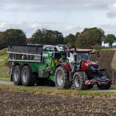 Innovazione e sostenibilità: il test degli pneumatici Vredestein e Samson Agro