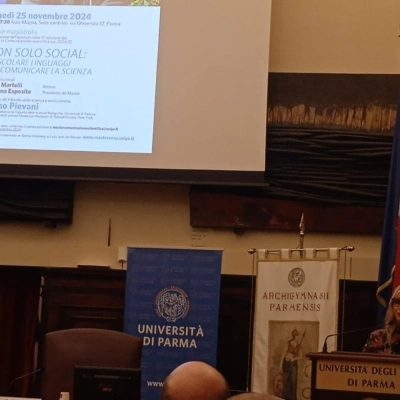 A Cura di Valentina Busiello    IL Master in CoSe Comunicazione Scientifica tenuto dall'Universita' degli Studi di Parma