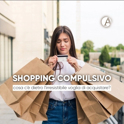 Shopping compulsivo: un hobby innocuo o una malattia del XXI secolo?