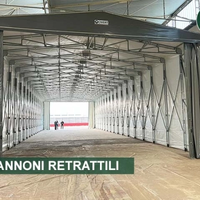 Rivoluzione nella Logistica Industriale: I Capannoni Retrattili Ridefiniscono gli Standard di Flessibilità Aziendale