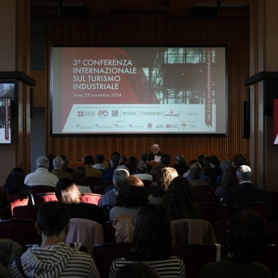 Al via oggi a Ivrea la terza edizione della Conferenza Internazionale sul Turismo industriale