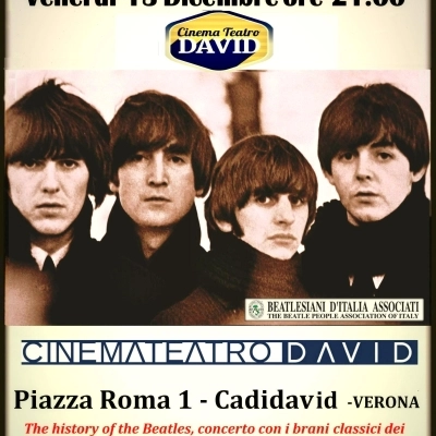 Scopri il Magico Concerto dei Fourback sui al Cinema Teatro David a Verona!