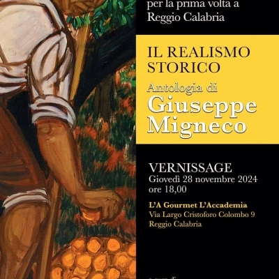 A Reggio la prima importante antologica di Giuseppe Migneco