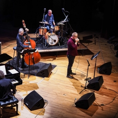 Bis fuori programma per “Eventi in Jazz”: il Max De Aloe Quartet mercoledì 4 dicembre a Busto Arsizio (Va)