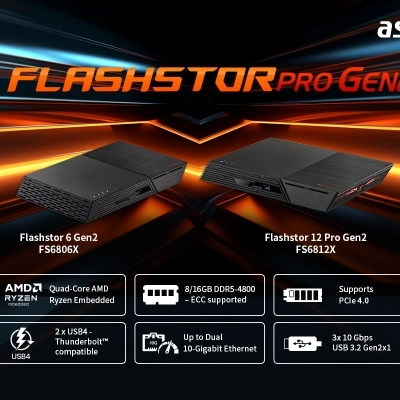 ASUSTOR annuncia i rivoluzionari Flashstor Gen2