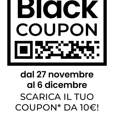 A Ca' Mestre è tempo di Black Coupon