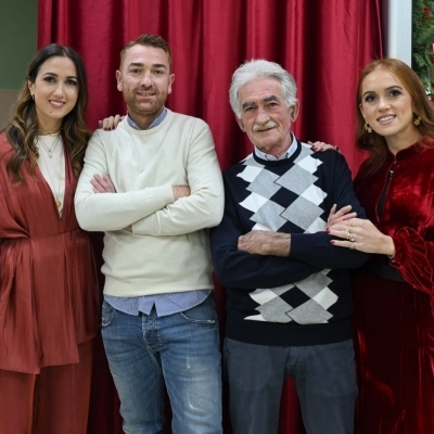 Natale sotto il segno di Paviè - Grande festa all'evento di Natale nella gioielleria Raffaele Palma Exclusive 