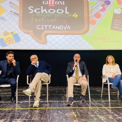 SCHOOL EXPERIENCE 4: OLTRE TREMILA STUDENTI A CITTANOVA PER LA TERZA TAPPA DEL FESTIVAL ITINERANTE ORGANIZZATO DA GIFFONI