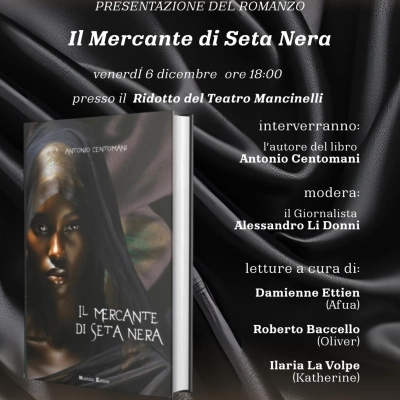 Al Ridotto del Teatro Mancinelli di Orvieto presentazione del libro 