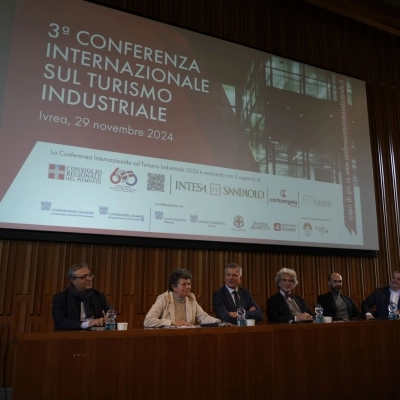 Si è conclusa sabato a Ivrea la terza edizione della Conferenza Internazionale sul Turismo industriale