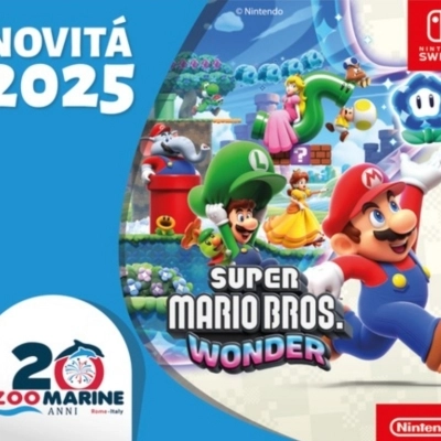 Nintendo arriva a Zoomarine con la prima Nintendo Game Experience in Italia