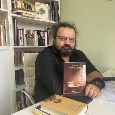 “Casa Paradiso”, il nuovo romanzo di Mario Volpe 