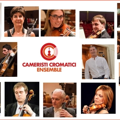 Ensemble Cameristi Cromatici in CONCERTO DELL'IMMACOLATA. EVENTO DI BENEFICENZA PER CARDIOTEAM FOUNDATION ONLUS