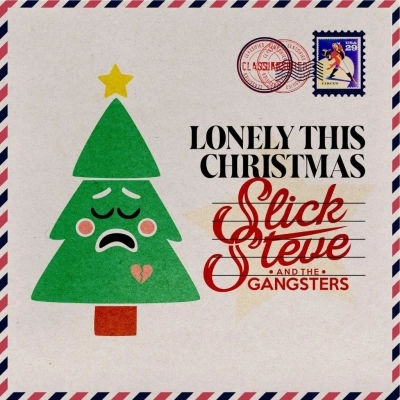 Slick Steve And The Gangsters in radio con “Lonely this Christmas”