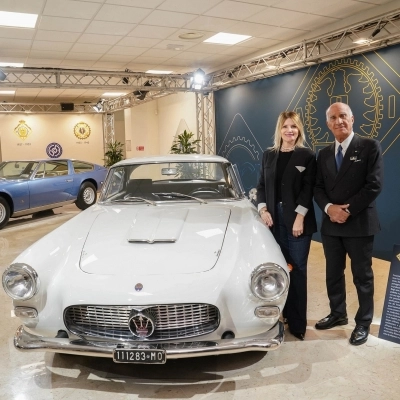 Le Maserati del Museo Nicolis in mostra a Roma