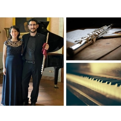 Concerto del Duo Cagno a Busalla ? “Dal salotto al tango” Sabato 7 dicembre ore 21 - Villa Borzino - Genova