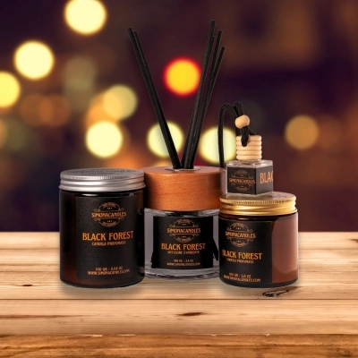 Simona Candles lancia la rivoluzionaria Black Collection: tra profumi ricercati, design e sostenibilità