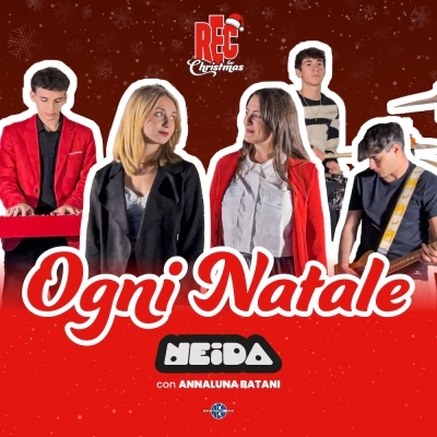 NEIDA feat. ANNALUNA BATANI:  “OGNI NATALE”, il nuovo singolo